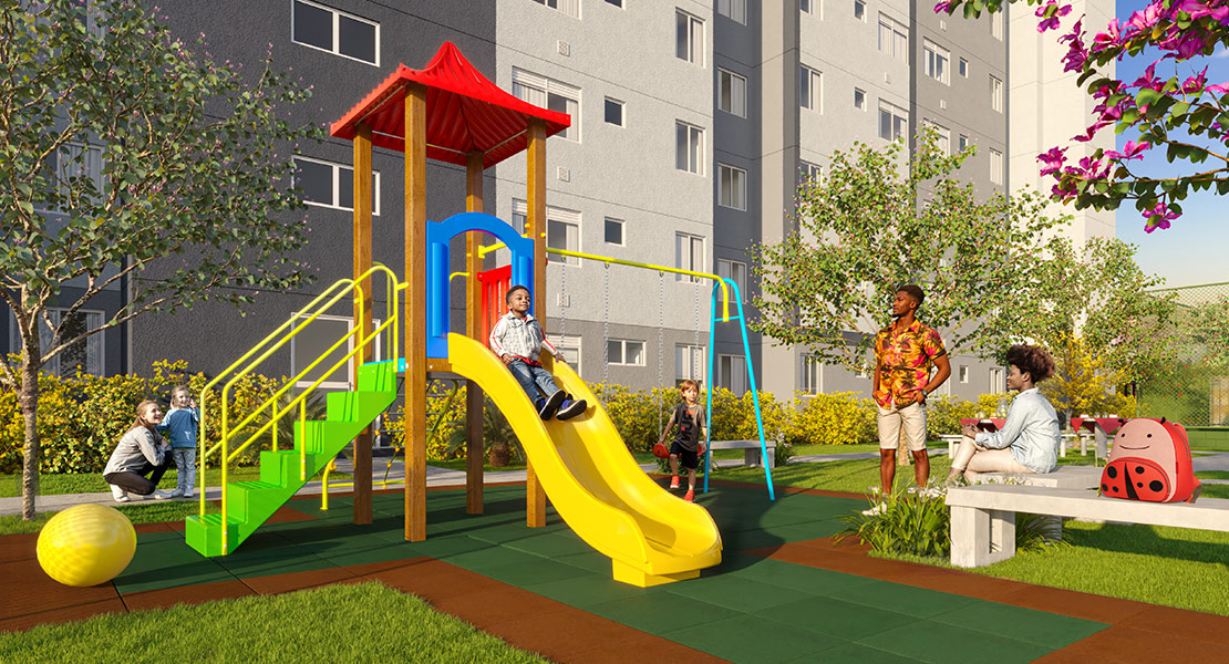 Fotos do Elevato Bonsucesso | Apartamento Minha Casa Minha Vida | Tenda.com