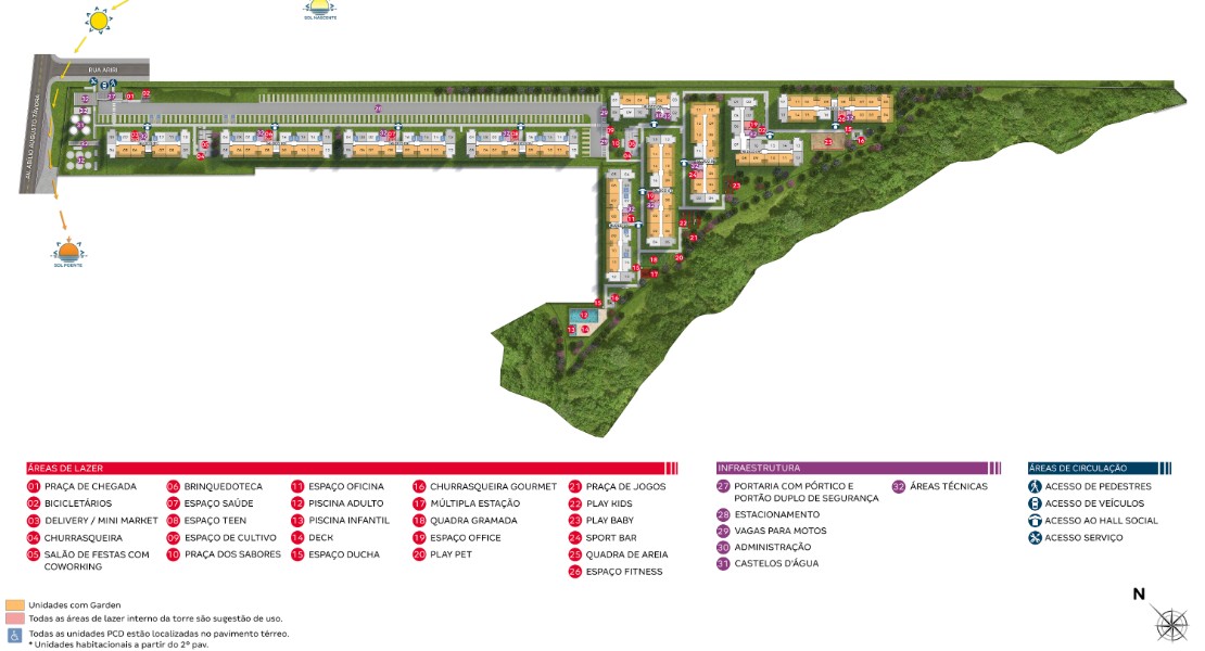 Fotos do Aurora Iguaçu | Apartamento Minha Casa Minha Vida | Tenda.com