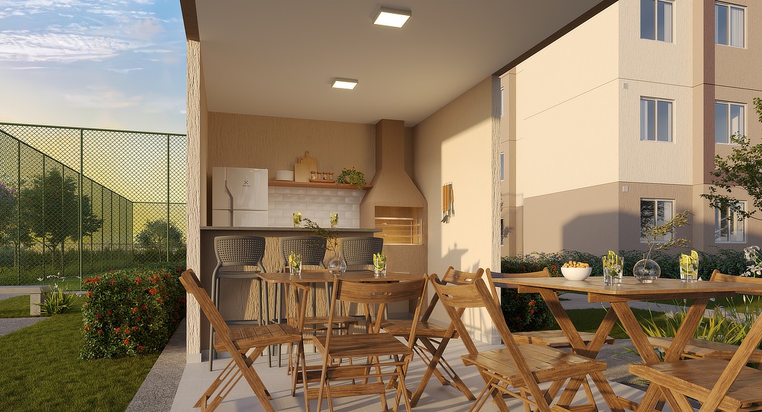 Fotos do Forte São Marcelo | Apartamento Minha Casa Minha Vida | Tenda.com