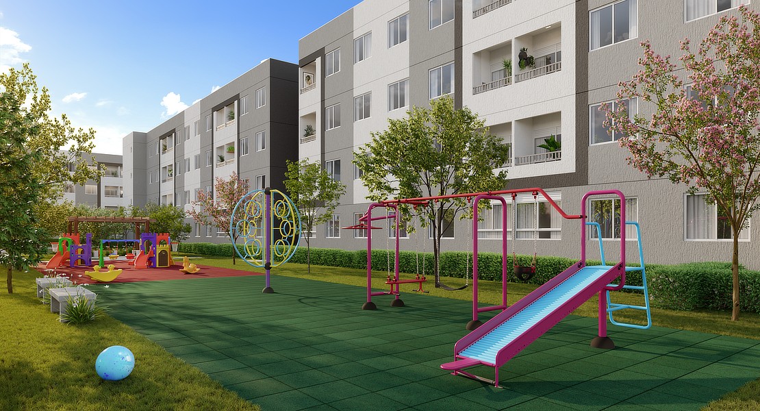 Fotos do Estação Bordignon | Apartamento Minha Casa Minha Vida | Tenda.com