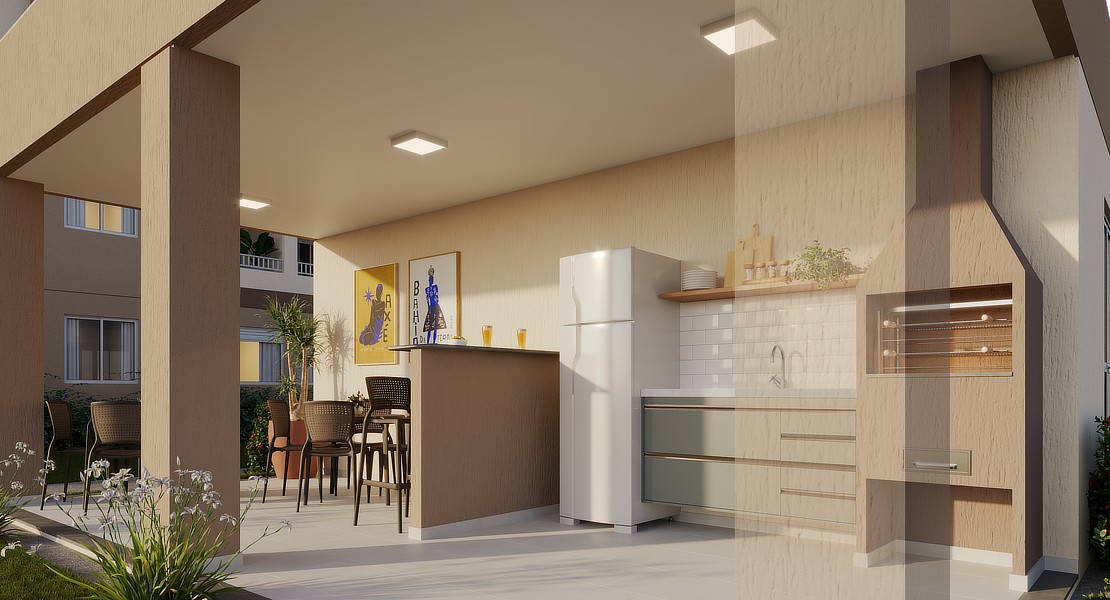 Fotos do Forte São Marcelo | Apartamento Minha Casa Minha Vida | Tenda.com