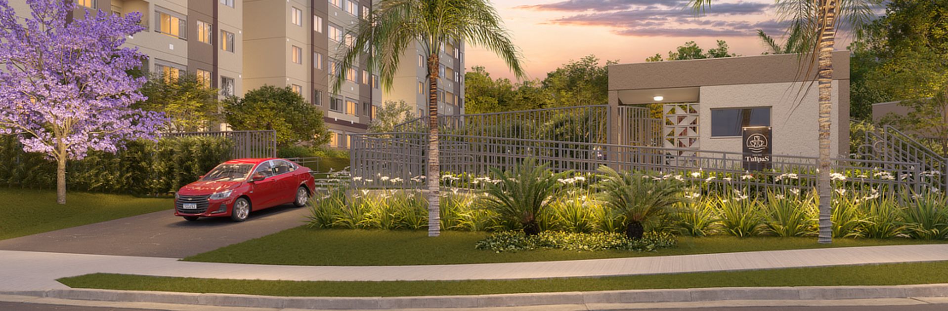 Vale das Tulipas | Apartamento Minha Casa Minha Vida | foto 1 | tenda.com