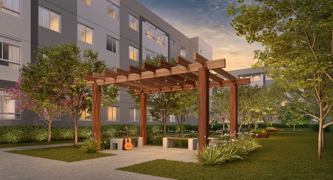 Fotos do Estação Bordignon | Apartamento Minha Casa Minha Vida | Tenda.com