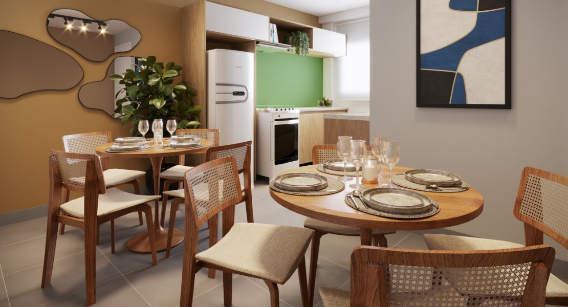 Fotos do Aurora Iguaçu | Apartamento Minha Casa Minha Vida | Tenda.com