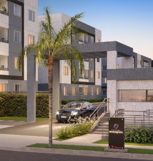 Fachada de apartamento| Apartamentos à venda | Tenda.com