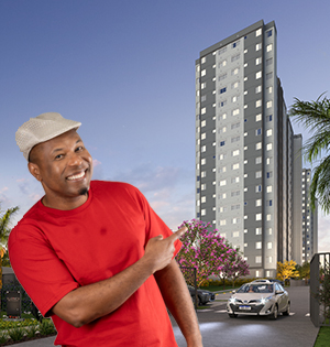 Elevato Bonsucesso | Apartamento Tenda | Tenda.com