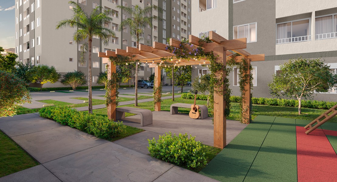 Fotos do Elevato Andaluz | Apartamento Minha Casa Minha Vida | Tenda.com