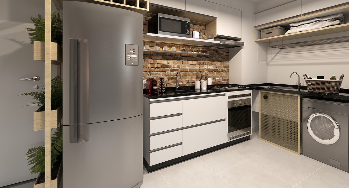 Fotos do Life Jaguaré Fase 2 | Apartamento Minha Casa Minha Vida | Tenda.com