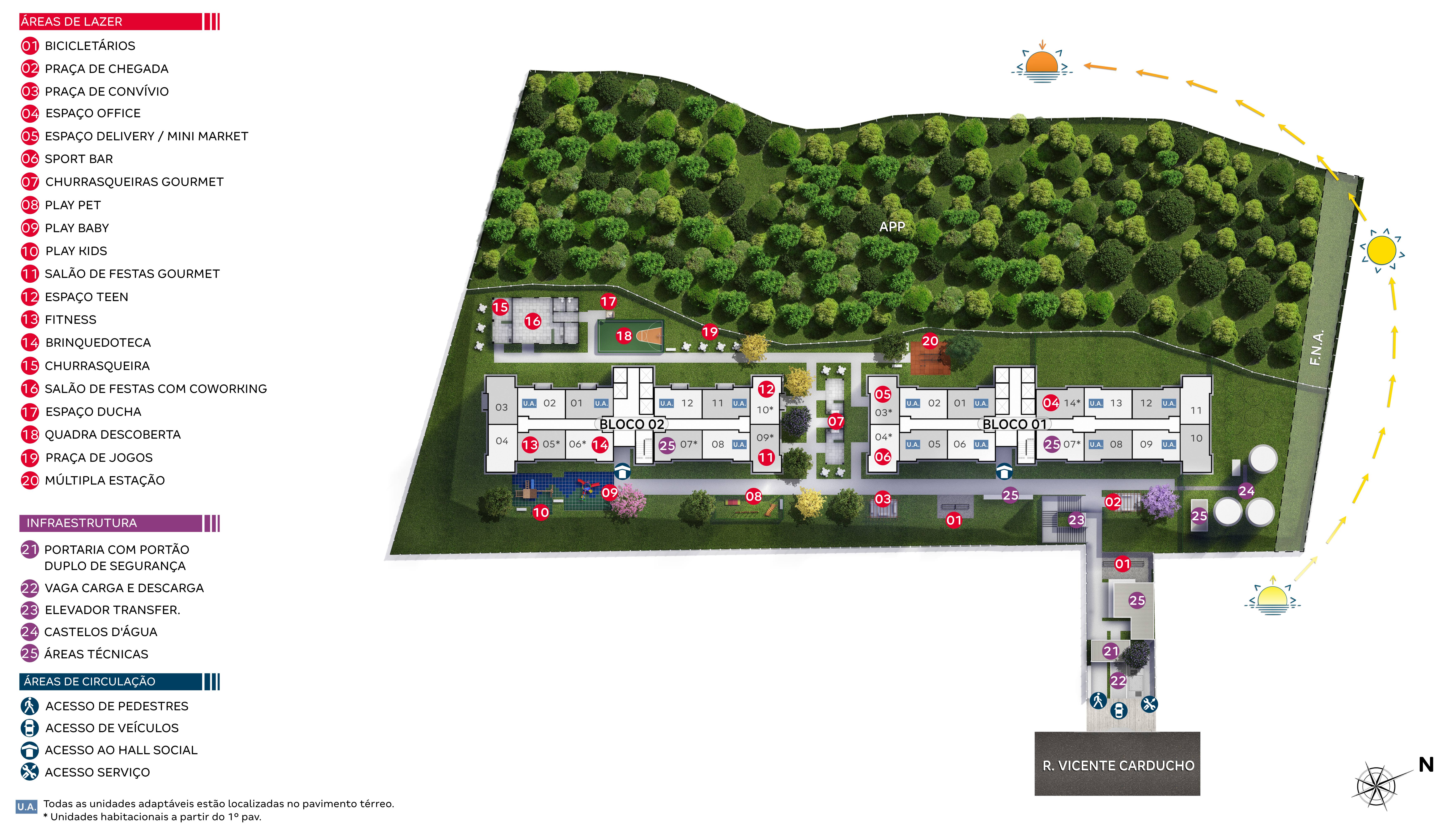 Fotos do Dália | Apartamento Minha Casa Minha Vida | Tenda.com