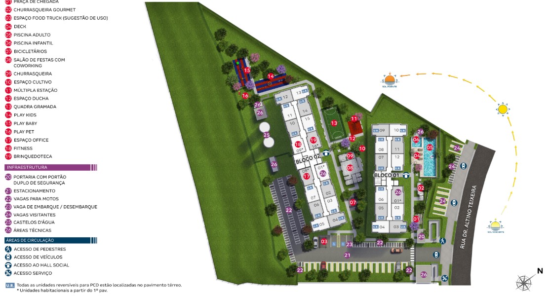 Fotos do Morada Real | Apartamento Minha Casa Minha Vida | Tenda.com