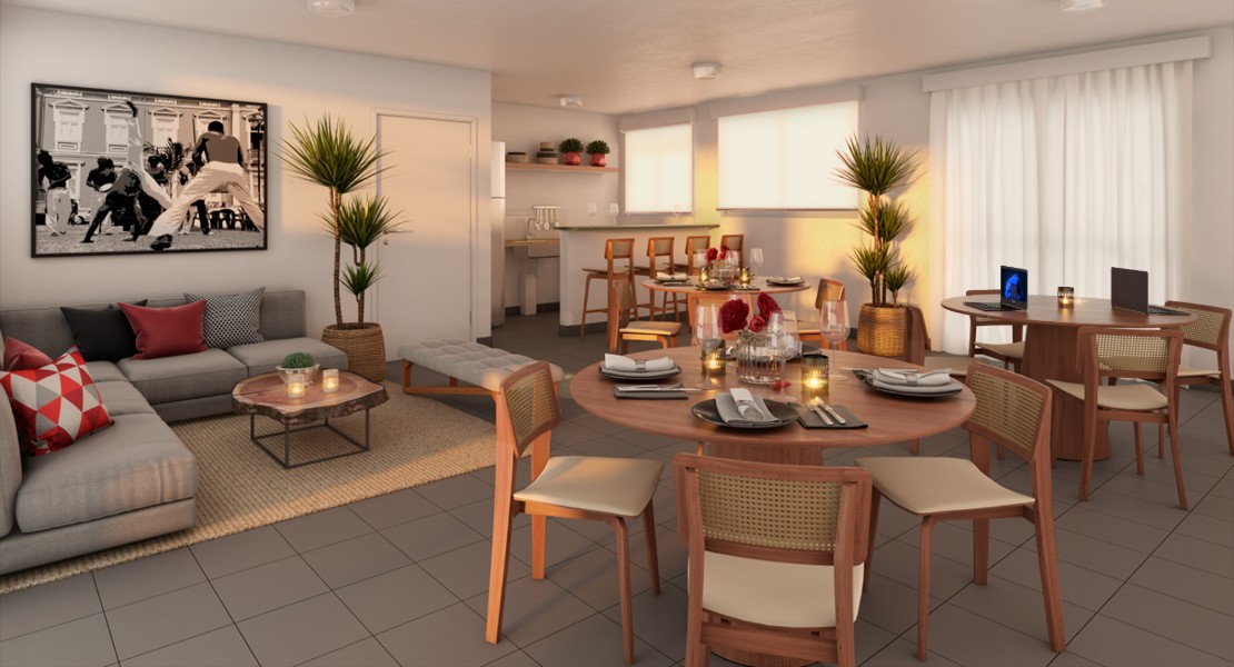 Fotos do Residencial Vista da Mangueira | Apartamento Minha Casa Minha Vida | Tenda.com