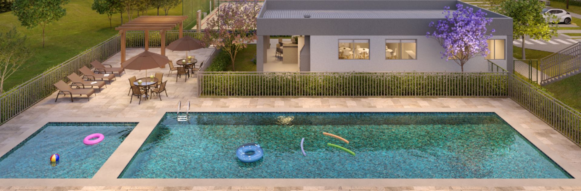 Fachada de apartamento| Apartamentos à venda | Tenda.com