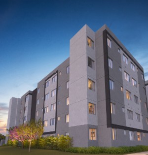 Fachada de apartamento| Apartamentos à venda | Tenda.com