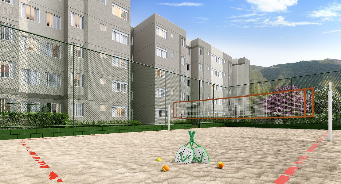 Fotos do Aurora Iguaçu | Apartamento Minha Casa Minha Vida | Tenda.com