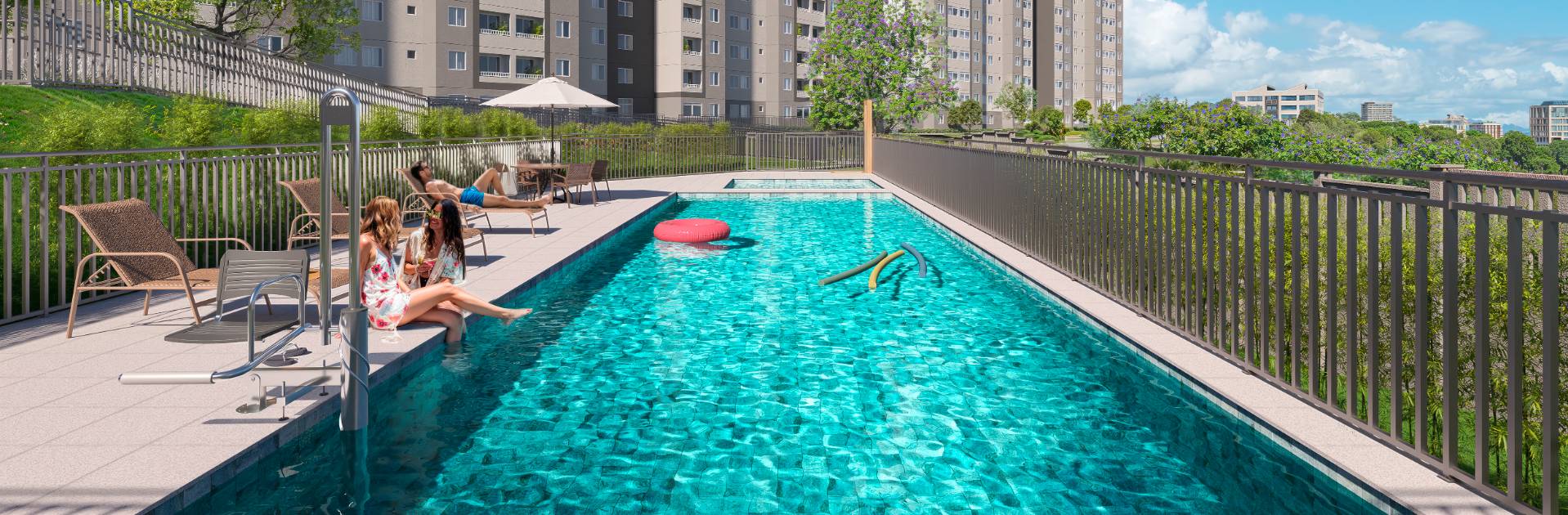 Fachada de apartamento| Apartamentos à venda | Tenda.com