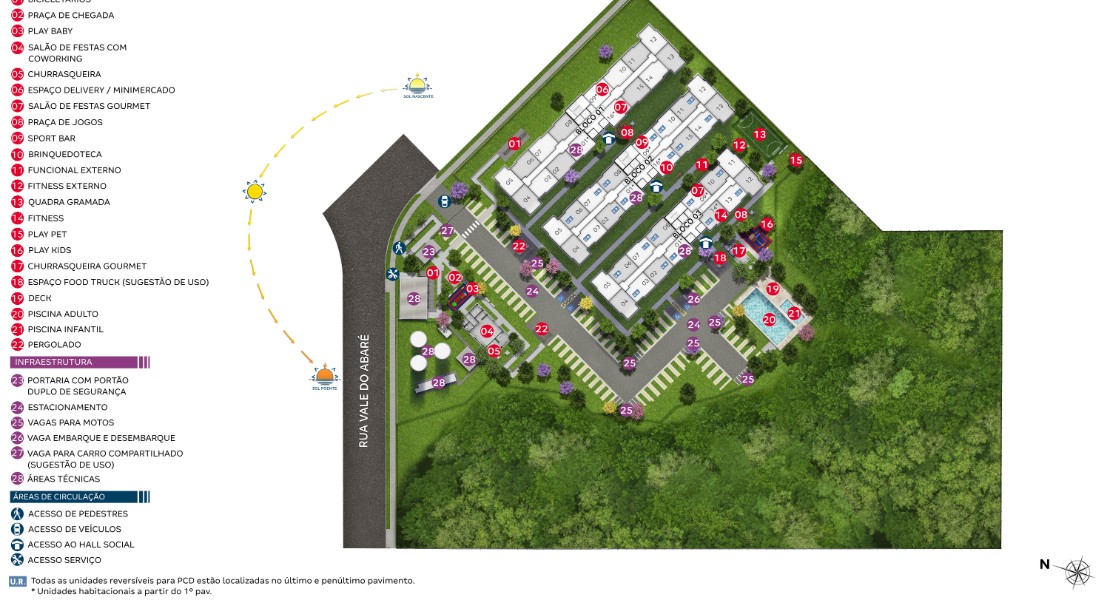 Fotos do Vale das Tulipas | Apartamento Minha Casa Minha Vida | Tenda.com