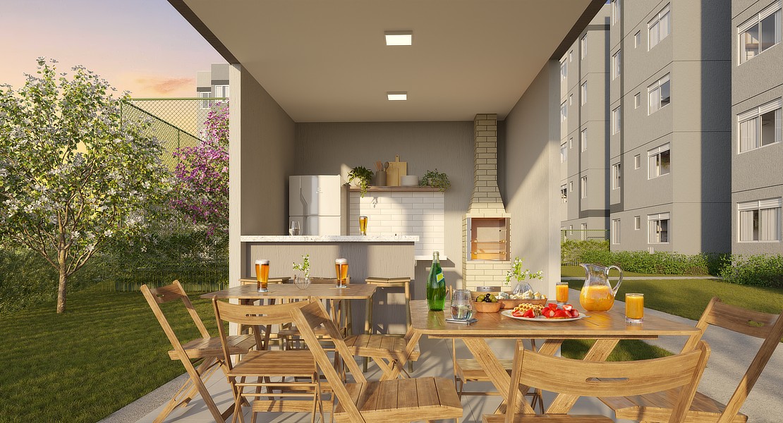 Fotos do Aurora Iguaçu | Apartamento Minha Casa Minha Vida | Tenda.com