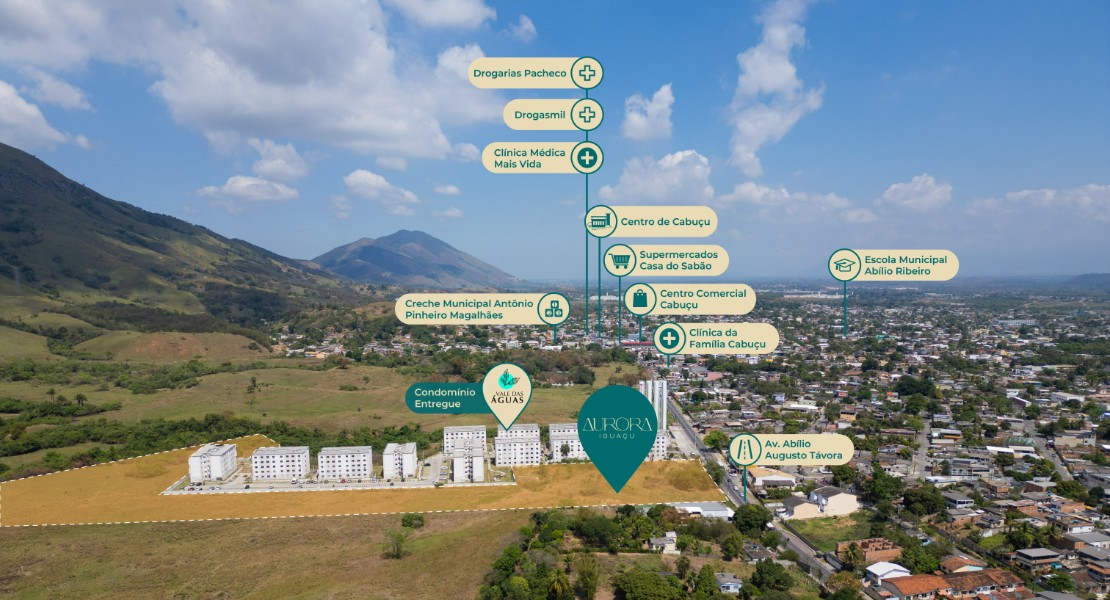 Fotos do Aurora Iguaçu | Apartamento Minha Casa Minha Vida | Tenda.com