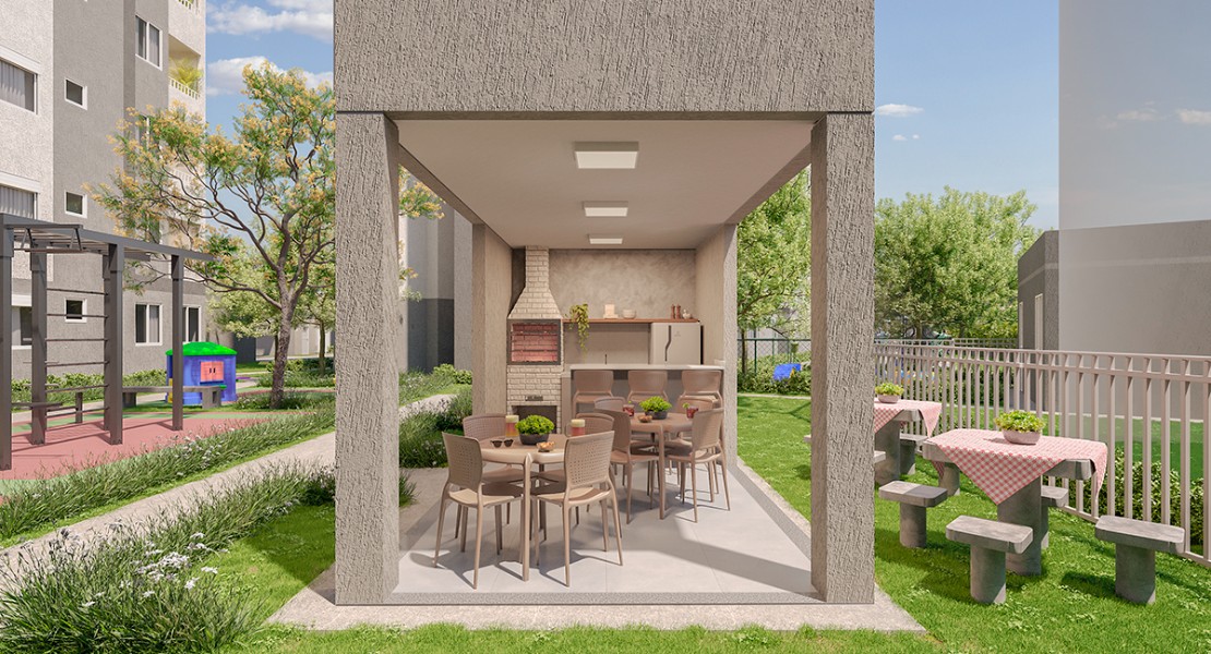 Fotos do Elevato Ramos | Apartamento Minha Casa Minha Vida | Tenda.com