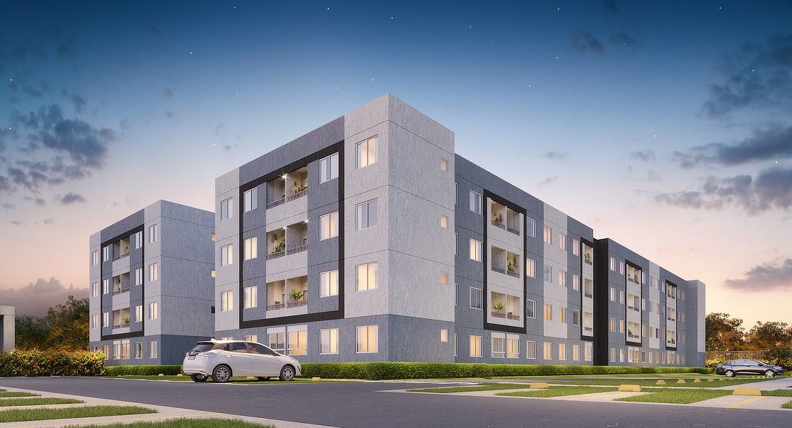 Fotos do Estação Bordignon | Apartamento Minha Casa Minha Vida | Tenda.com