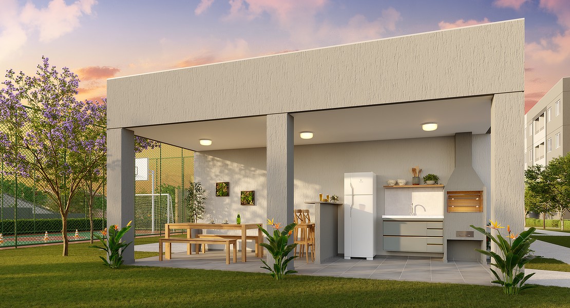 Fotos do Estação Bordignon | Apartamento Minha Casa Minha Vida | Tenda.com