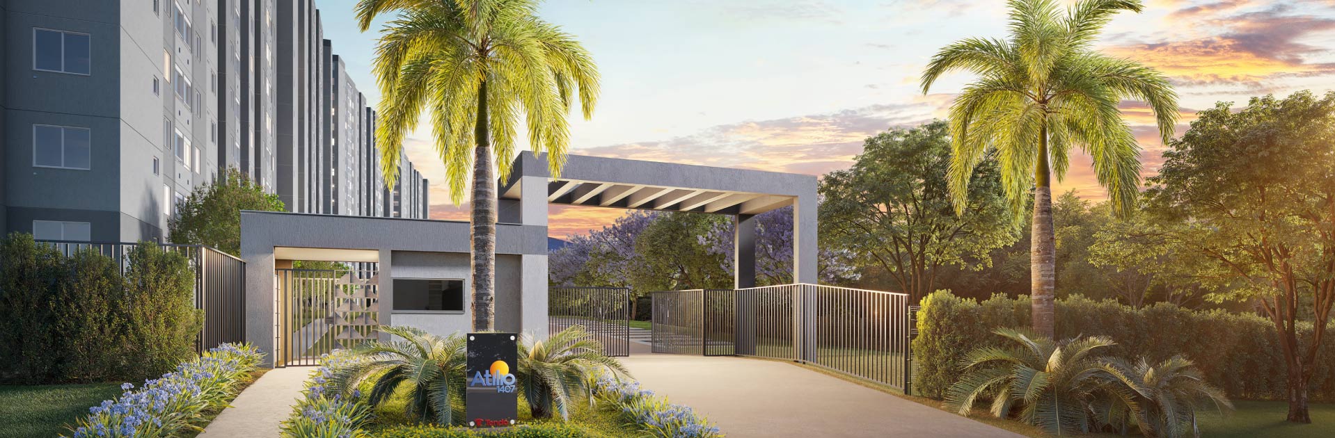 Atílio 1407 | Apartamento Minha Casa Minha Vida | foto 3 | tenda.com