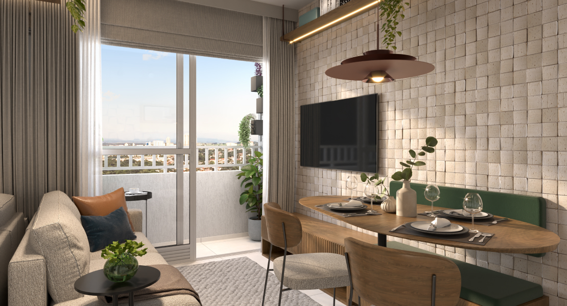 Fotos do Dália | Apartamento Minha Casa Minha Vida | Tenda.com