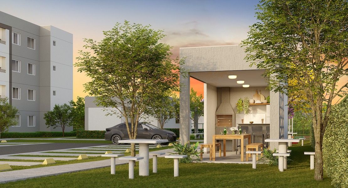 Fotos do Estação Bordignon | Apartamento Minha Casa Minha Vida | Tenda.com