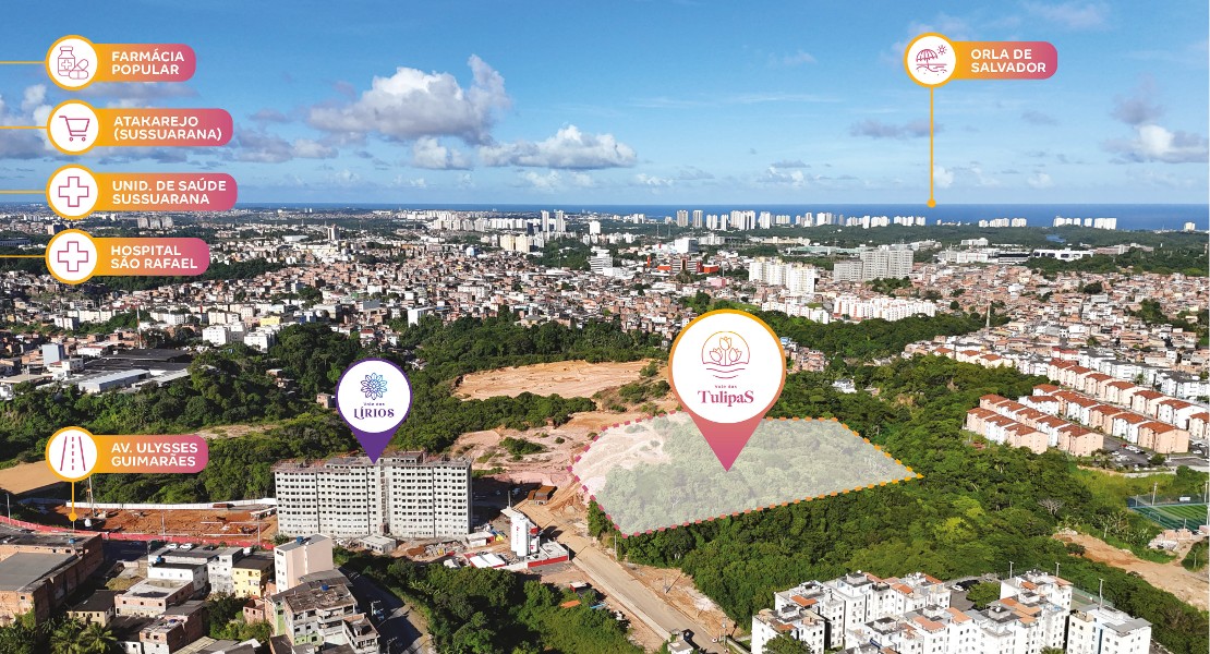 Fotos do Vale das Tulipas | Apartamento Minha Casa Minha Vida | Tenda.com