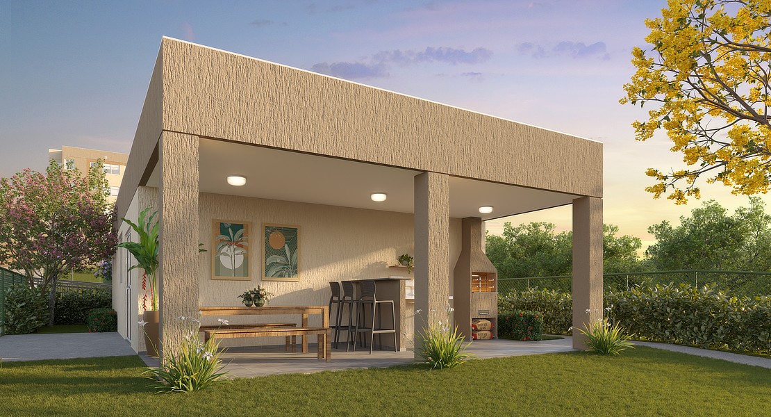 Fotos do Novos Ares Aurora | Apartamento Minha Casa Minha Vida | Tenda.com