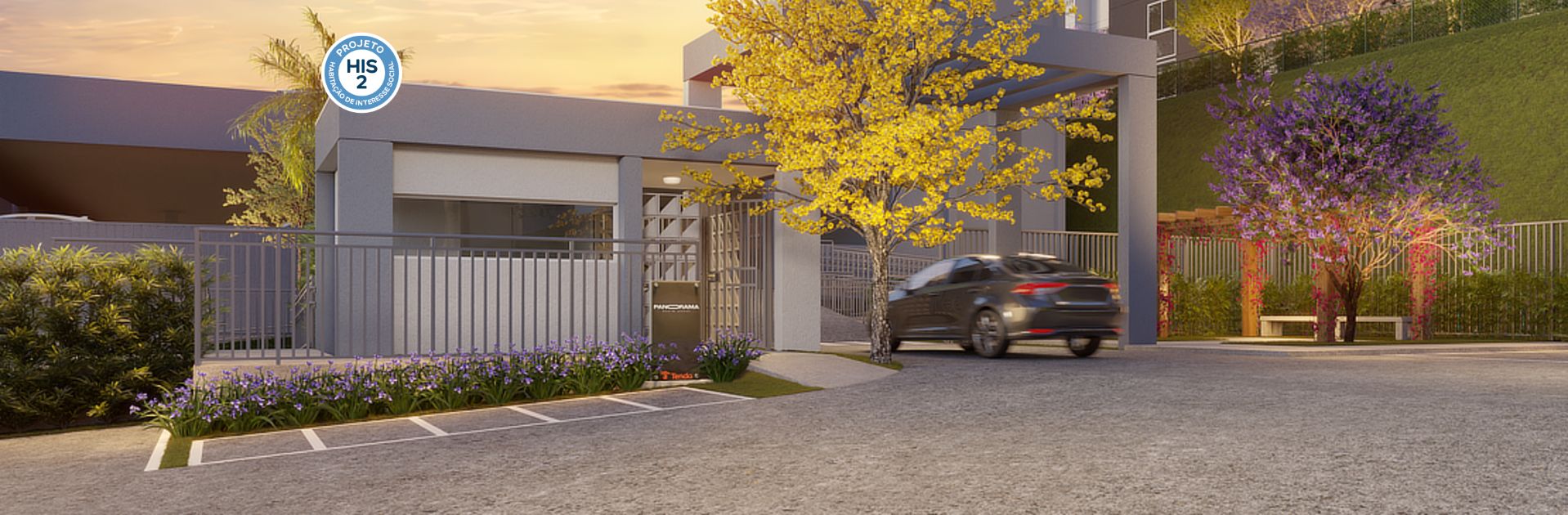 Fachada de apartamento| Apartamentos à venda | Tenda.com