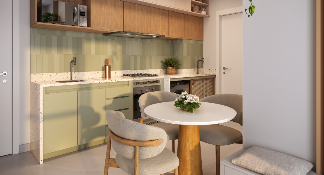 Fotos do Elevato Andaluz | Apartamento Minha Casa Minha Vida | Tenda.com