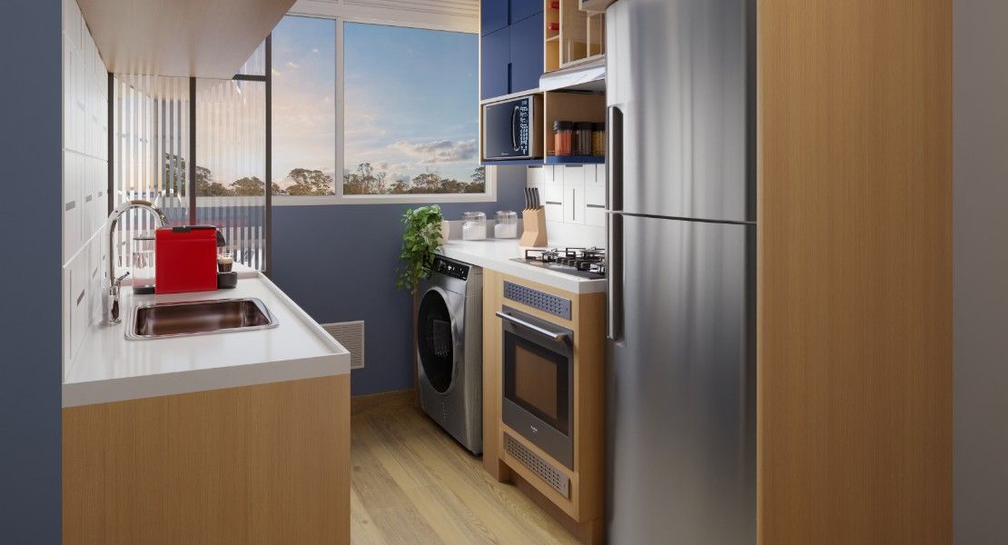 Fotos do Estilo Faiçalville | Apartamento Minha Casa Minha Vida | Tenda.com