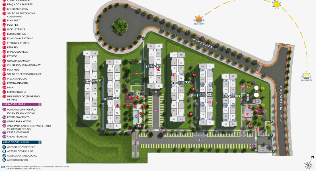 Fotos do Forte São Marcelo | Apartamento Minha Casa Minha Vida | Tenda.com