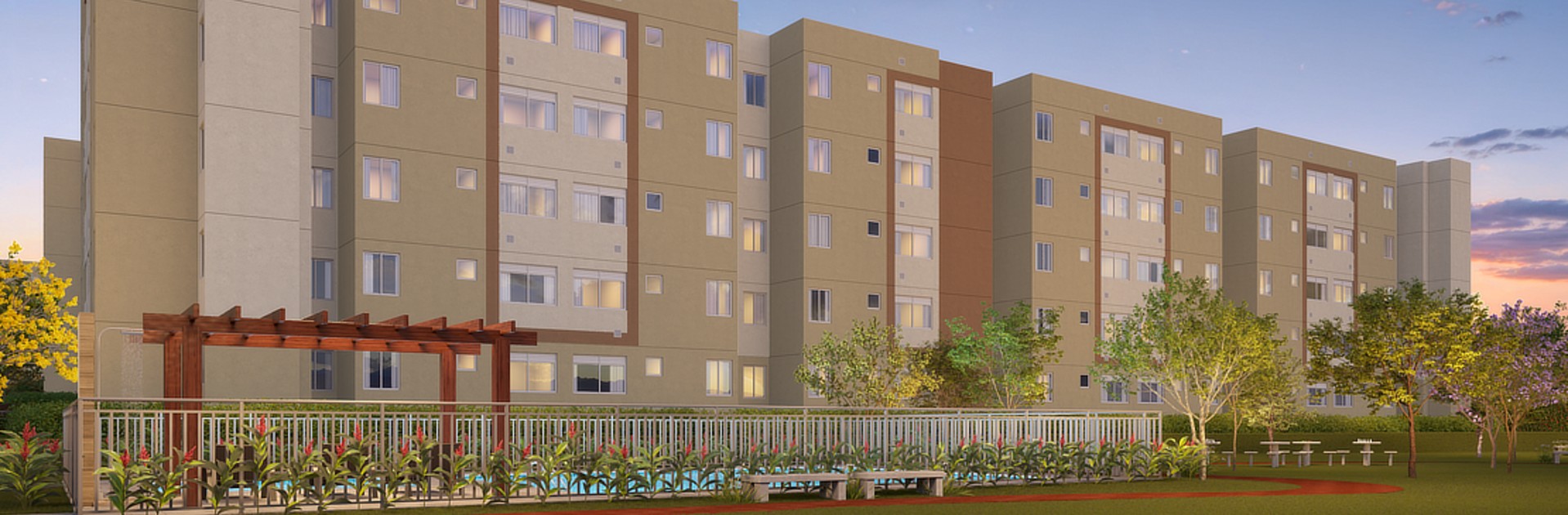 Estância Dourados II | Apartamento Minha Casa Minha Vida | foto 2 | tenda.com