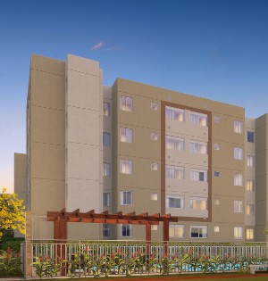 Fachada de apartamento| Apartamentos à venda | Tenda.com