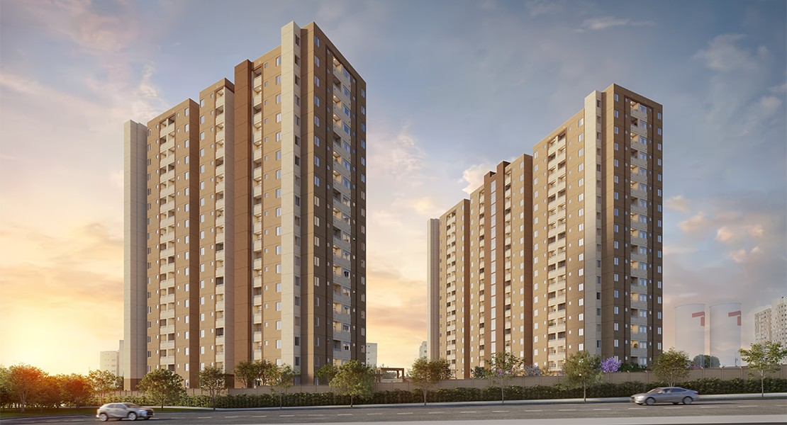 Fotos do Estilo Faiçalville | Apartamento Minha Casa Minha Vida | Tenda.com