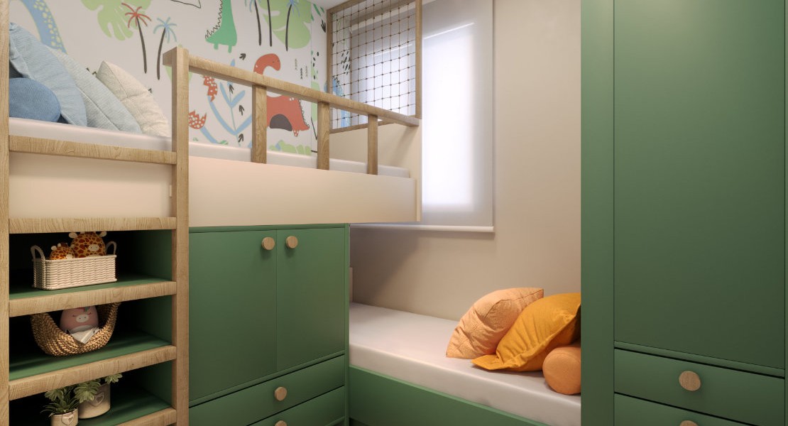 Fotos do Aurora Iguaçu | Apartamento Minha Casa Minha Vida | Tenda.com