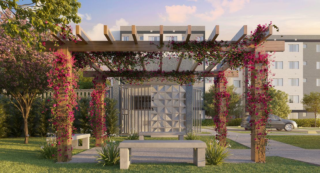 Fotos do Parque Hortênsia | Apartamento Minha Casa Minha Vida | Tenda.com