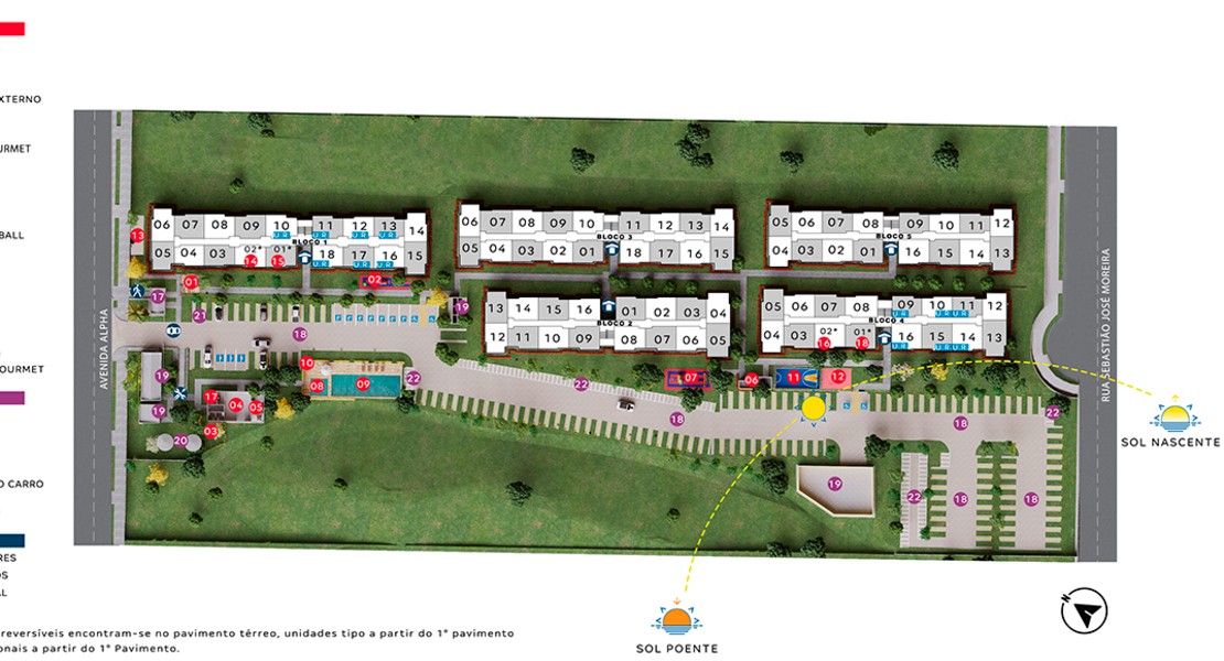 Fotos do Residencial Vista da Mangueira | Apartamento Minha Casa Minha Vida | Tenda.com