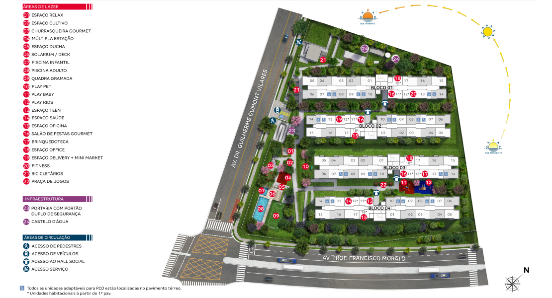 Fotos do Max Vila Sônia | Apartamento Minha Casa Minha Vida | Tenda.com