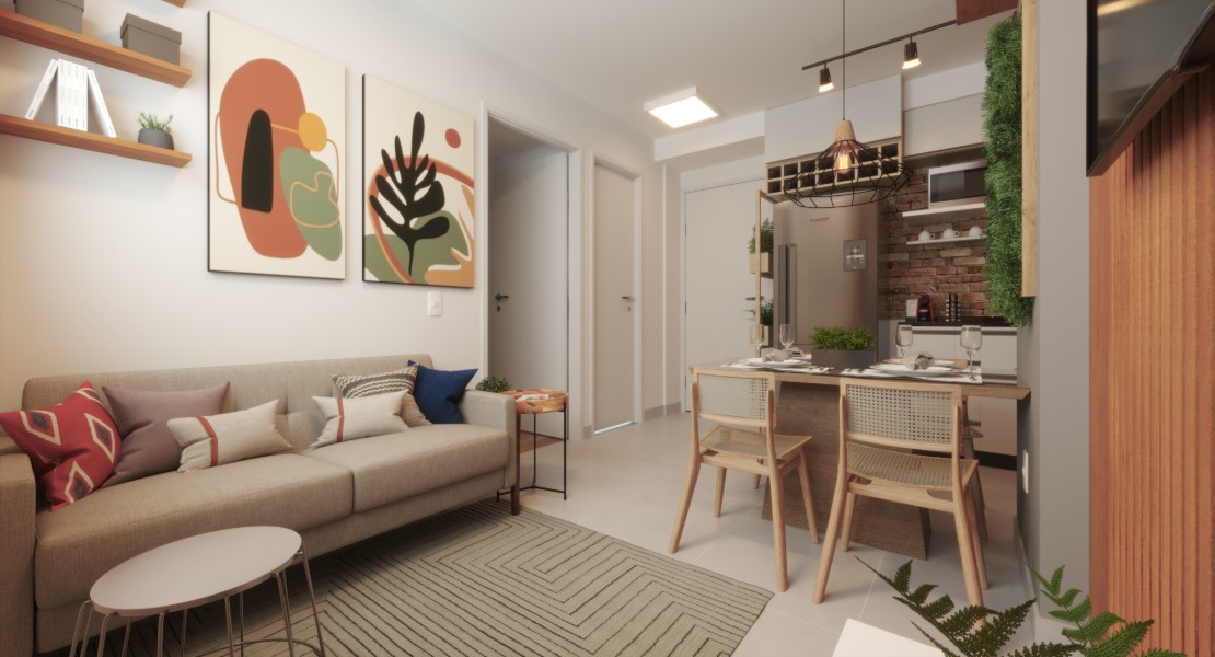 Fotos do Life Jaguaré Fase 2 | Apartamento Minha Casa Minha Vida | Tenda.com