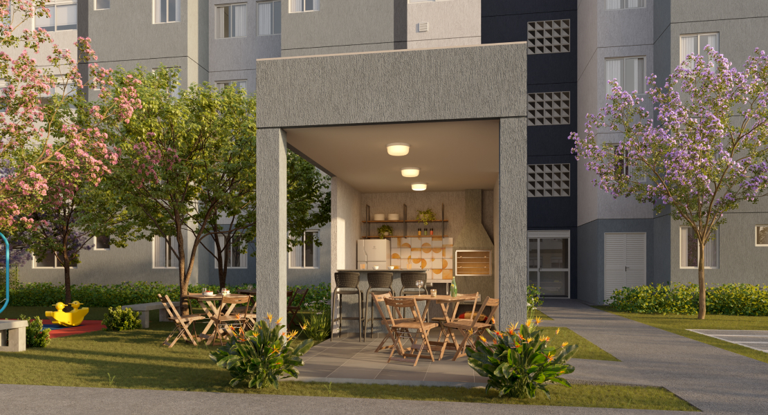 Fotos do Bosque Jacarepaguá | Apartamento Minha Casa Minha Vida | Tenda.com