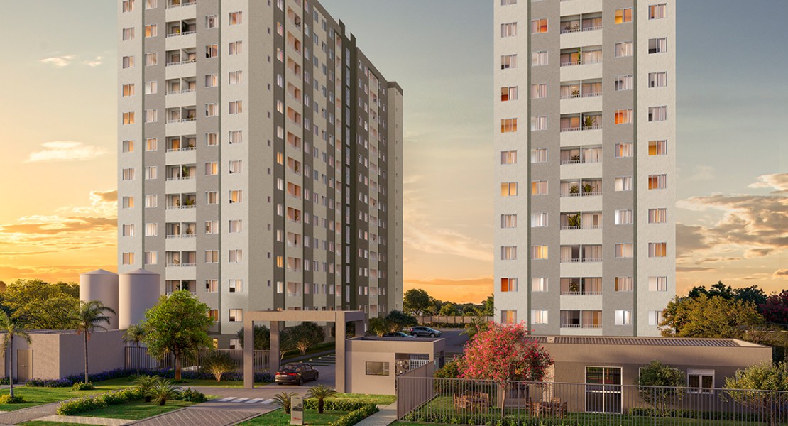 Fotos do Elevato Andaluz | Apartamento Minha Casa Minha Vida | Tenda.com