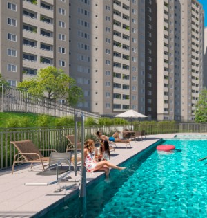 Fachada de apartamento| Apartamentos à venda | Tenda.com
