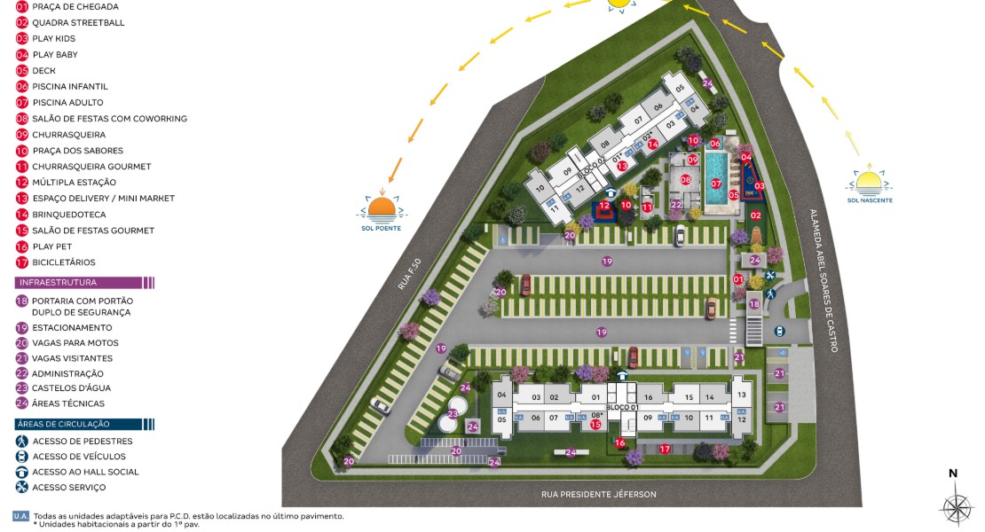 Fotos do Estilo Faiçalville | Apartamento Minha Casa Minha Vida | Tenda.com