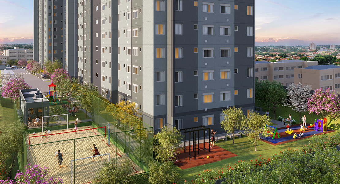 Fotos do Elevato Bonsucesso | Apartamento Minha Casa Minha Vida | Tenda.com