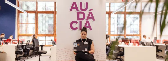 Ambição e audácia para ir mais longe