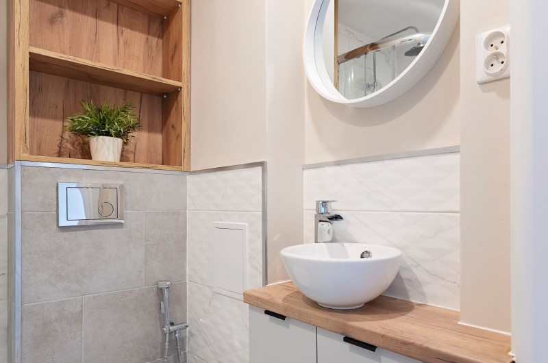 Como decorar um banheiro pequeno de apartamento | Foto de um banheiro pequenos | Decoração | Blog da Tenda