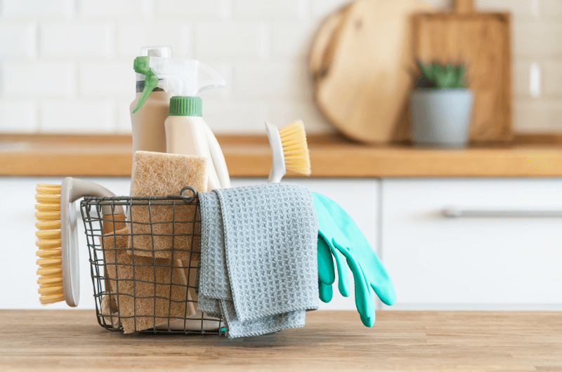 Produtos de limpeza | Como criar uma rotina diária | Blog da Tenda
